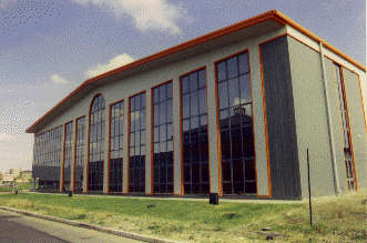 Front Elevation of Warehouse in London docklands